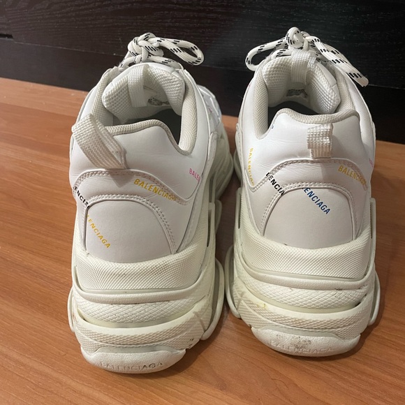 Balenciaga Trippe S Allover Logo size 45 - Picture 2 of 6